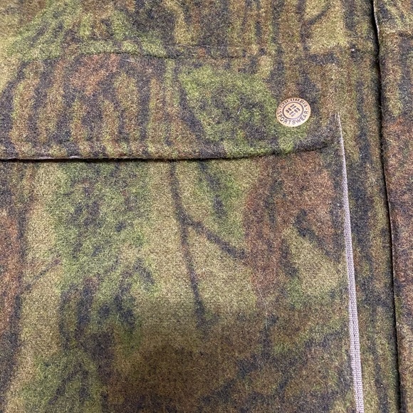 Men’ Columbia Thick Wool Jacket - Picture 4 of 6